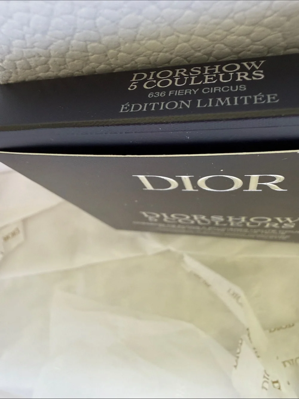 Dior Diorshow 5 Couleurs Eyeshadow Palette - Black and Gold
